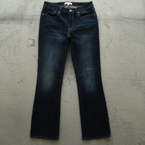 Lucky Brand Jeans Women's Size 10R Blue Mid-Rise Lolita Boot Denim 32" Inseam